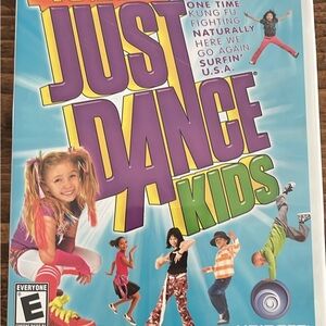 Kids Dance Wii Game.